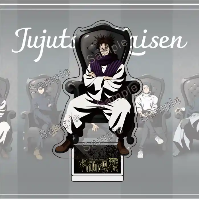 Anime Jjk Acrylic Stand Yuji Itadori Fushiguro Choso Yuta Zenin Throne Chair Figure Ornament Custom Charm Phone Personalized, Keychain, Mô Hình Đứng Standee Anime, In 2 Mặt, Cao 6cm, Trang Trí Decor Bàn Học, Balo 2 Anime Jjk Acrylic Stand Yuji Itadori Fushiguro Choso Yuta Zenin Throne Chair Figure Ornament Custom Charm Phone Personalized, Keychain, Mô Hình Đứng Standee Anime, In 2 Mặt, Cao 6cm, Trang Trí Decor Bàn Học, Balo - Ảnh 2