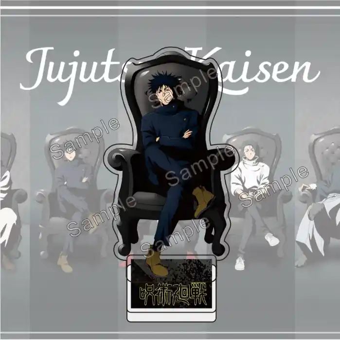 Anime Jjk Acrylic Stand Yuji Itadori Fushiguro Choso Yuta Zenin Throne Chair Figure Ornament Custom Charm Phone Personalized, Keychain, Mô Hình Đứng Standee Anime, In 2 Mặt, Cao 6cm, Trang Trí Decor Bàn Học, Balo 3 Anime Jjk Acrylic Stand Yuji Itadori Fushiguro Choso Yuta Zenin Throne Chair Figure Ornament Custom Charm Phone Personalized, Keychain, Mô Hình Đứng Standee Anime, In 2 Mặt, Cao 6cm, Trang Trí Decor Bàn Học, Balo - Ảnh 3
