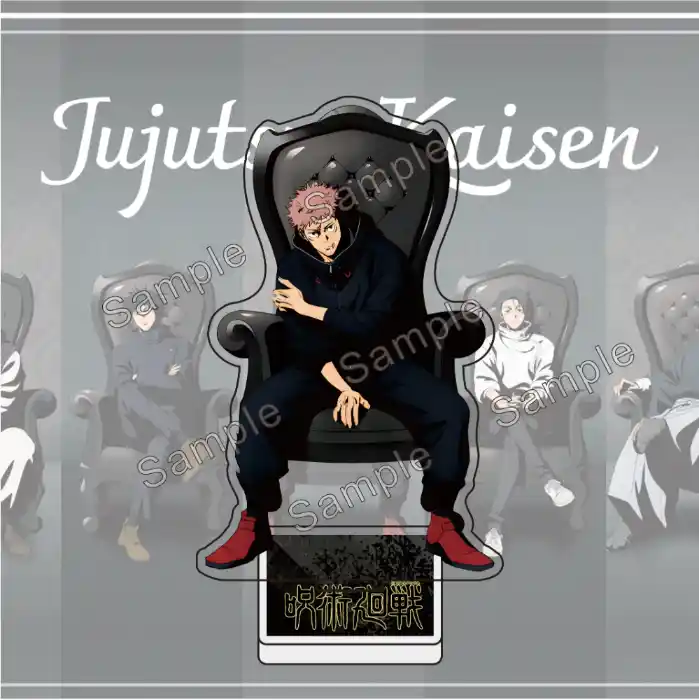 Anime Jjk Acrylic Stand Yuji Itadori Fushiguro Choso Yuta Zenin Throne Chair Figure Ornament Custom Charm Phone Personalized, Keychain, Mô Hình Đứng Standee Anime, In 2 Mặt, Cao 6cm, Trang Trí Decor Bàn Học, Balo 4 Anime Jjk Acrylic Stand Yuji Itadori Fushiguro Choso Yuta Zenin Throne Chair Figure Ornament Custom Charm Phone Personalized, Keychain, Mô Hình Đứng Standee Anime, In 2 Mặt, Cao 6cm, Trang Trí Decor Bàn Học, Balo - Ảnh 4