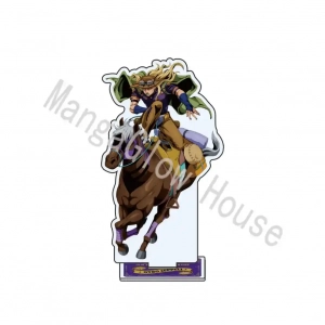 Anime Jojo's Bizarre Adventure Acrylic Stand Figure Desktop Decoration Collectible Ornament Custom Charm Phone Personalized, Keychain, Mô Hình Đứng Standee Anime, In 2 Mặt, Cao 6cm, Trang Trí Decor Bàn Học, Balo