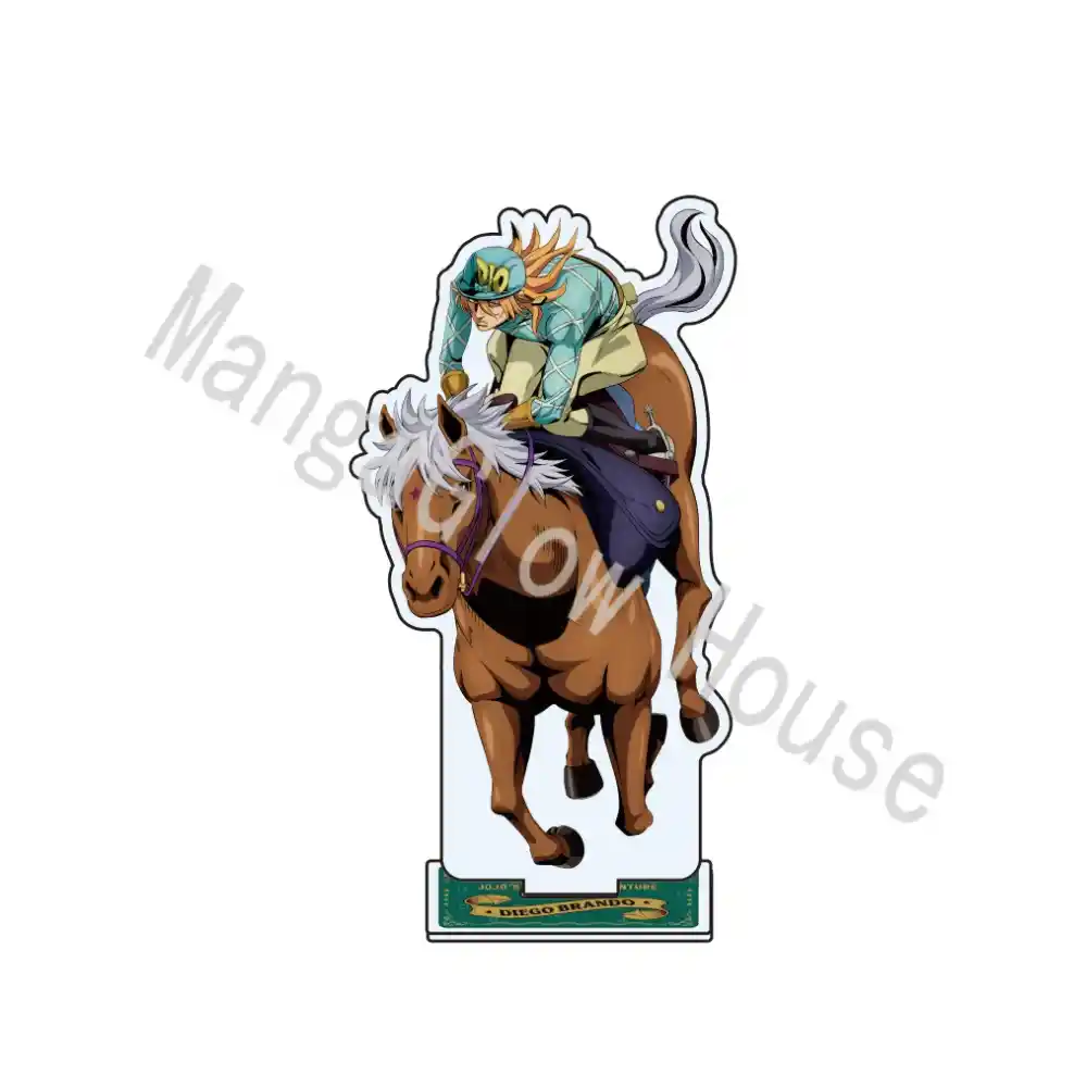 Anime Jojo's Bizarre Adventure Acrylic Stand Figure Desktop Decoration Collectible Ornament Custom Charm Phone Personalized, Keychain, Mô Hình Đứng Standee Anime, In 2 Mặt, Cao 6cm, Trang Trí Decor Bàn Học, Balo 2 Anime Jojo's Bizarre Adventure Acrylic Stand Figure Desktop Decoration Collectible Ornament Custom Charm Phone Personalized, Keychain, Mô Hình Đứng Standee Anime, In 2 Mặt, Cao 6cm, Trang Trí Decor Bàn Học, Balo - Ảnh 2