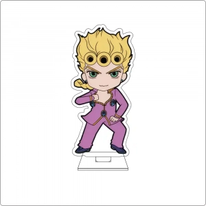 Anime Jojo's Bizarre Adventure Cosplay Cute Acrylic Figure Stand Plate Jonathan Joestar Custom Charm Phone Personalized, Keychain, Mô Hình Đứng Standee Anime, In 2 Mặt, Cao 6cm, Trang Trí Decor Bàn Học, Balo