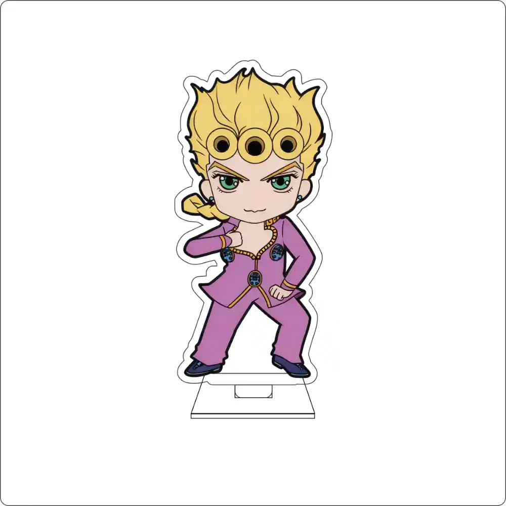 Anime Jojo's Bizarre Adventure Cosplay Cute Acrylic Figure Stand Plate Jonathan Joestar Custom Charm Phone Personalized, Keychain, Mô Hình Đứng Standee Anime, In 2 Mặt, Cao 6cm, Trang Trí Decor Bàn Học, Balo 1 Anime Jojo's Bizarre Adventure Cosplay Cute Acrylic Figure Stand Plate Jonathan Joestar Custom Charm Phone Personalized, Keychain, Mô Hình Đứng Standee Anime, In 2 Mặt, Cao 6cm, Trang Trí Decor Bàn Học, Balo