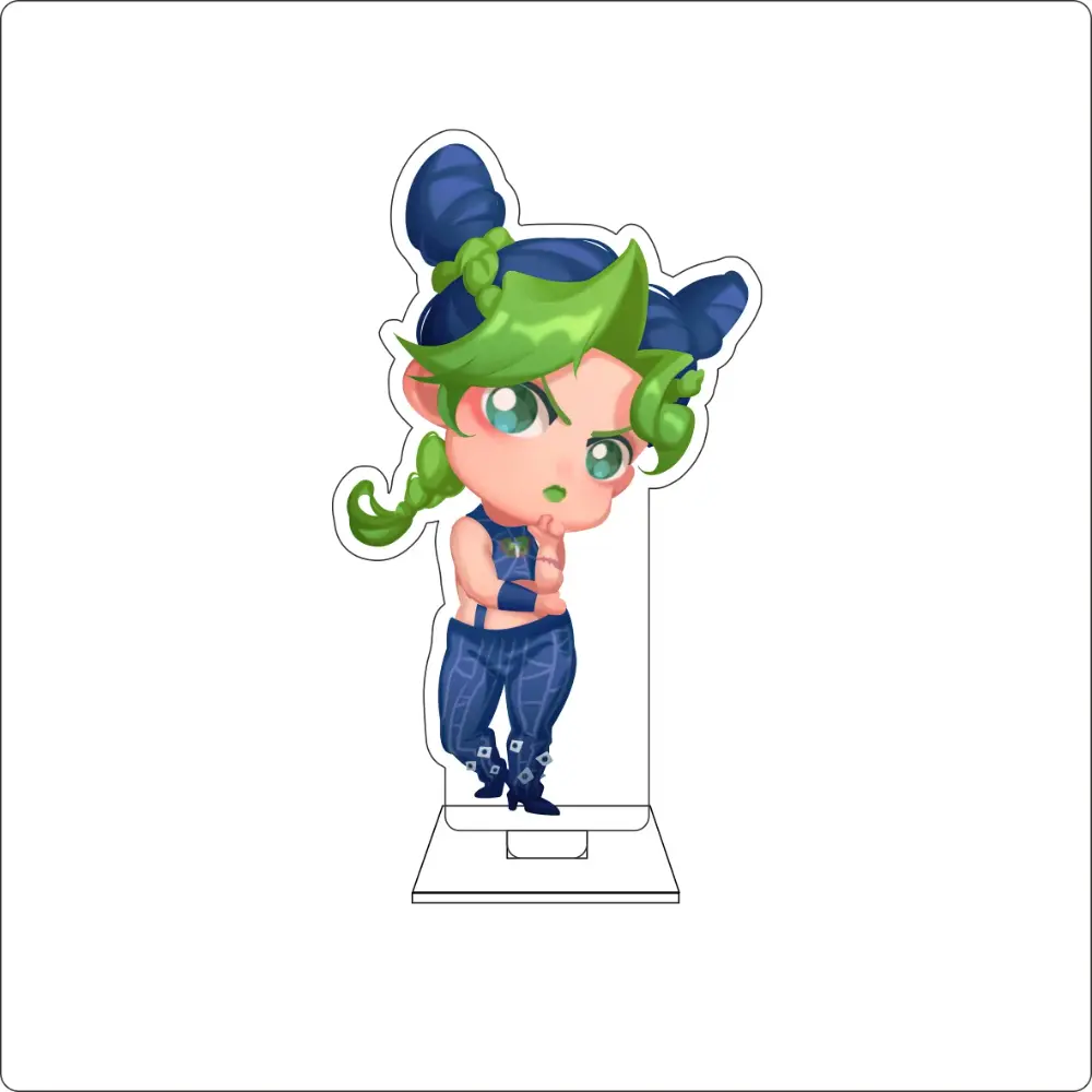 Anime Jojo's Bizarre Adventure Cosplay Cute Acrylic Figure Stand Plate Jonathan Joestar Custom Charm Phone Personalized, Keychain, Mô Hình Đứng Standee Anime, In 2 Mặt, Cao 6cm, Trang Trí Decor Bàn Học, Balo 2 Anime Jojo's Bizarre Adventure Cosplay Cute Acrylic Figure Stand Plate Jonathan Joestar Custom Charm Phone Personalized, Keychain, Mô Hình Đứng Standee Anime, In 2 Mặt, Cao 6cm, Trang Trí Decor Bàn Học, Balo - Ảnh 2