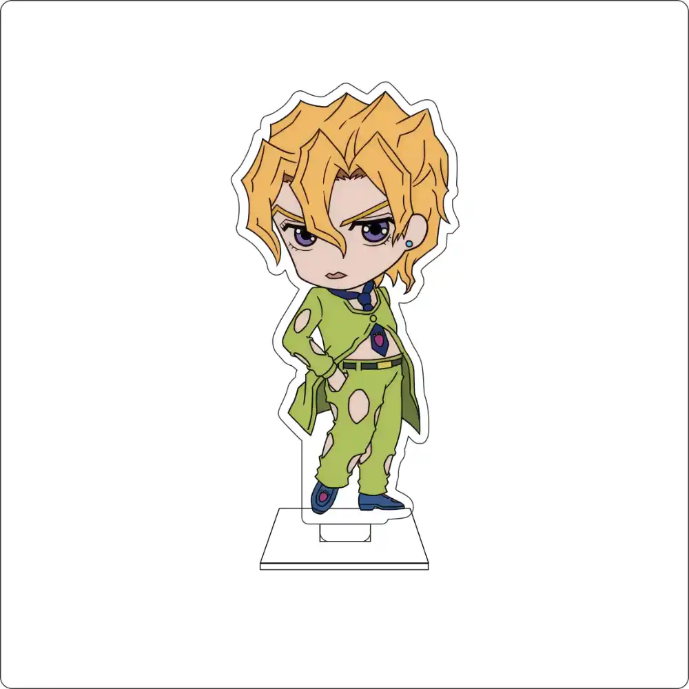 Anime Jojo's Bizarre Adventure Cosplay Cute Acrylic Figure Stand Plate Jonathan Joestar Custom Charm Phone Personalized, Keychain, Mô Hình Đứng Standee Anime, In 2 Mặt, Cao 6cm, Trang Trí Decor Bàn Học, Balo 9 Anime Jojo's Bizarre Adventure Cosplay Cute Acrylic Figure Stand Plate Jonathan Joestar Custom Charm Phone Personalized, Keychain, Mô Hình Đứng Standee Anime, In 2 Mặt, Cao 6cm, Trang Trí Decor Bàn Học, Balo - Ảnh 9