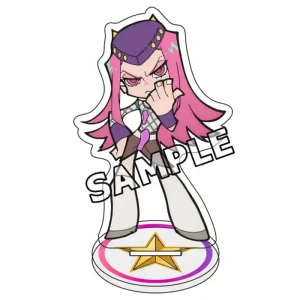 Anime Jojo's Bizarre Adventure Giorno Bruno Dio Acrylic Stand Figure Key Cosplay Props Custom Charm Phone Personalized, Keychain, Mô Hình Đứng Standee Anime, In 2 Mặt, Cao 6cm, Trang Trí Decor Bàn Học, Balo