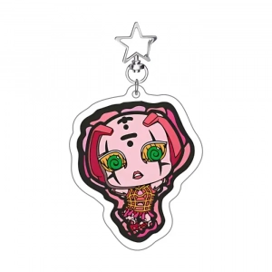 Anime Jojo's Bizarre Adventure Giorno Bruno Dio New Acrylic Stand Keychain Figure Cosplay Custom Charm Phone Personalized, Keychain, Mô Hình Đứng Standee Anime, In 2 Mặt, Cao 6cm, Trang Trí Decor Bàn Học, Balo