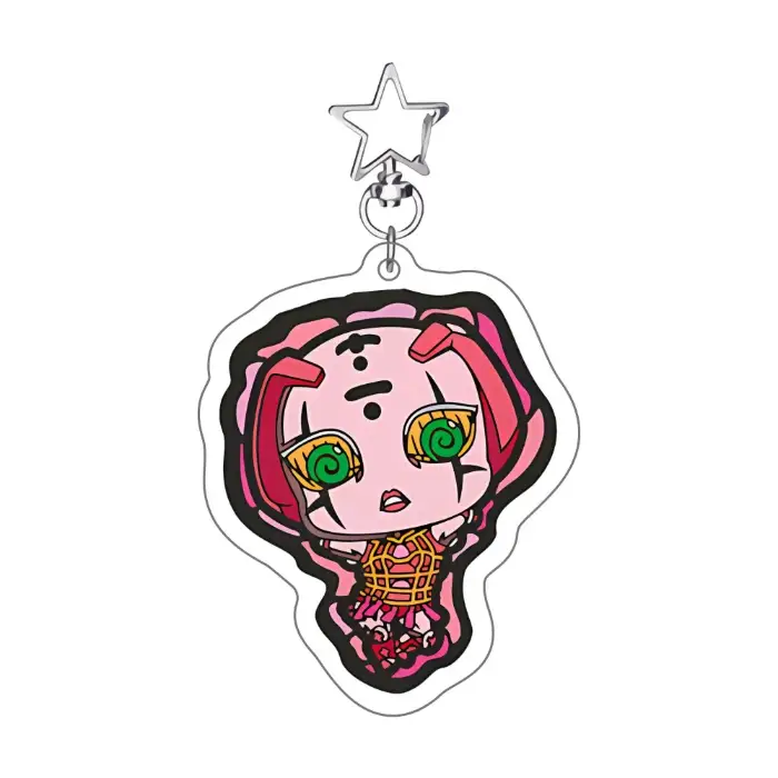Anime Jojo's Bizarre Adventure Giorno Bruno Dio New Acrylic Stand Keychain Figure Cosplay Custom Charm Phone Personalized, Keychain, Mô Hình Đứng Standee Anime, In 2 Mặt, Cao 6cm, Trang Trí Decor Bàn Học, Balo 1 Anime Jojo's Bizarre Adventure Giorno Bruno Dio New Acrylic Stand Keychain Figure Cosplay Custom Charm Phone Personalized, Keychain, Mô Hình Đứng Standee Anime, In 2 Mặt, Cao 6cm, Trang Trí Decor Bàn Học, Balo