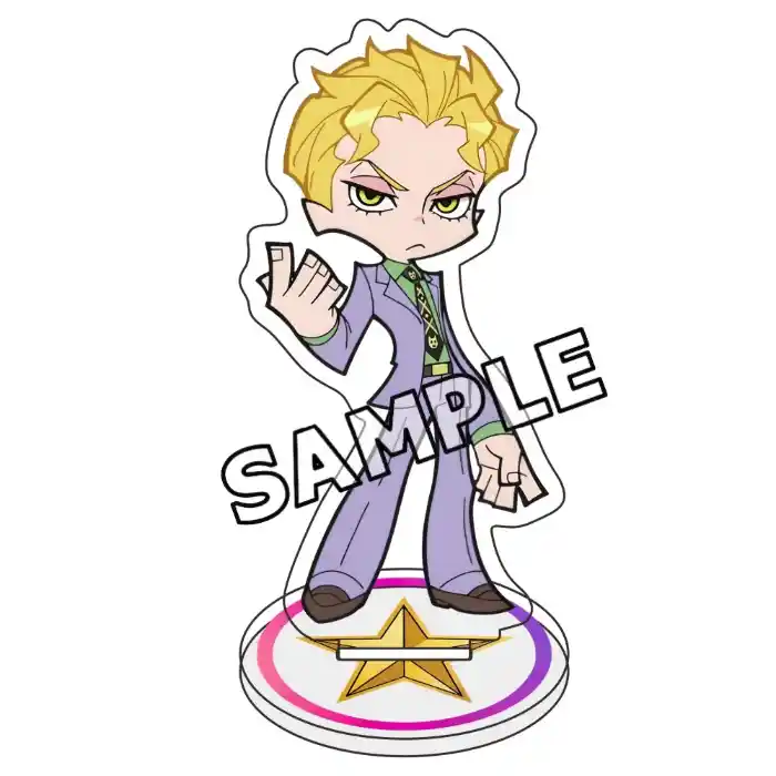 Anime Jojo's Bizarre Adventure Giorno Bruno Dio Acrylic Stand Figure Key Cosplay Props Custom Charm Phone Personalized, Keychain, Mô Hình Đứng Standee Anime, In 2 Mặt, Cao 6cm, Trang Trí Decor Bàn Học, Balo 10 Anime Jojo's Bizarre Adventure Giorno Bruno Dio Acrylic Stand Figure Key Cosplay Props Custom Charm Phone Personalized, Keychain, Mô Hình Đứng Standee Anime, In 2 Mặt, Cao 6cm, Trang Trí Decor Bàn Học, Balo - Ảnh 10