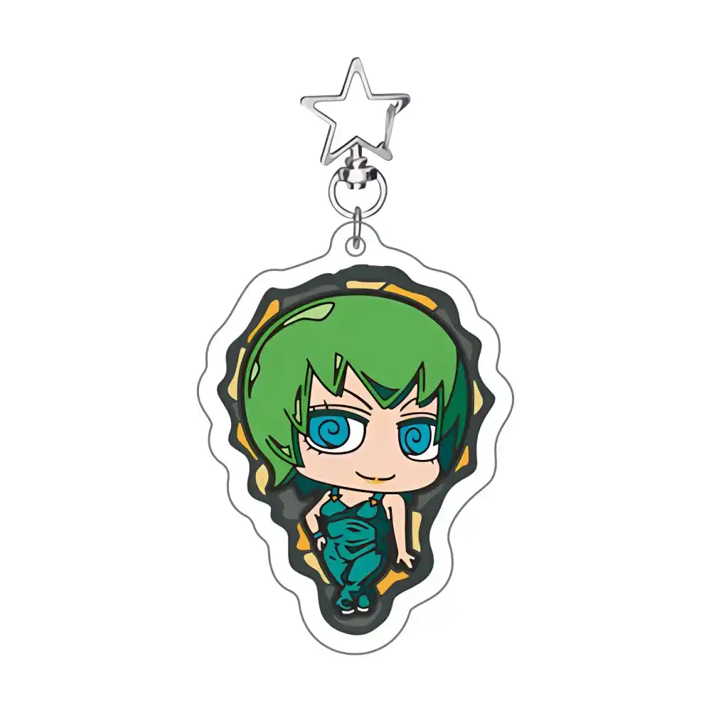 Anime Jojo's Bizarre Adventure Giorno Bruno Dio New Acrylic Stand Keychain Figure Cosplay Custom Charm Phone Personalized, Keychain, Mô Hình Đứng Standee Anime, In 2 Mặt, Cao 6cm, Trang Trí Decor Bàn Học, Balo 10 Anime Jojo's Bizarre Adventure Giorno Bruno Dio New Acrylic Stand Keychain Figure Cosplay Custom Charm Phone Personalized, Keychain, Mô Hình Đứng Standee Anime, In 2 Mặt, Cao 6cm, Trang Trí Decor Bàn Học, Balo - Ảnh 10