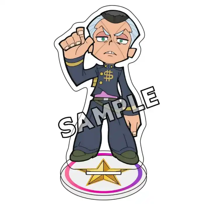 Anime Jojo's Bizarre Adventure Giorno Bruno Dio Acrylic Stand Figure Key Cosplay Props Custom Charm Phone Personalized, Keychain, Mô Hình Đứng Standee Anime, In 2 Mặt, Cao 6cm, Trang Trí Decor Bàn Học, Balo 2 Anime Jojo's Bizarre Adventure Giorno Bruno Dio Acrylic Stand Figure Key Cosplay Props Custom Charm Phone Personalized, Keychain, Mô Hình Đứng Standee Anime, In 2 Mặt, Cao 6cm, Trang Trí Decor Bàn Học, Balo - Ảnh 2