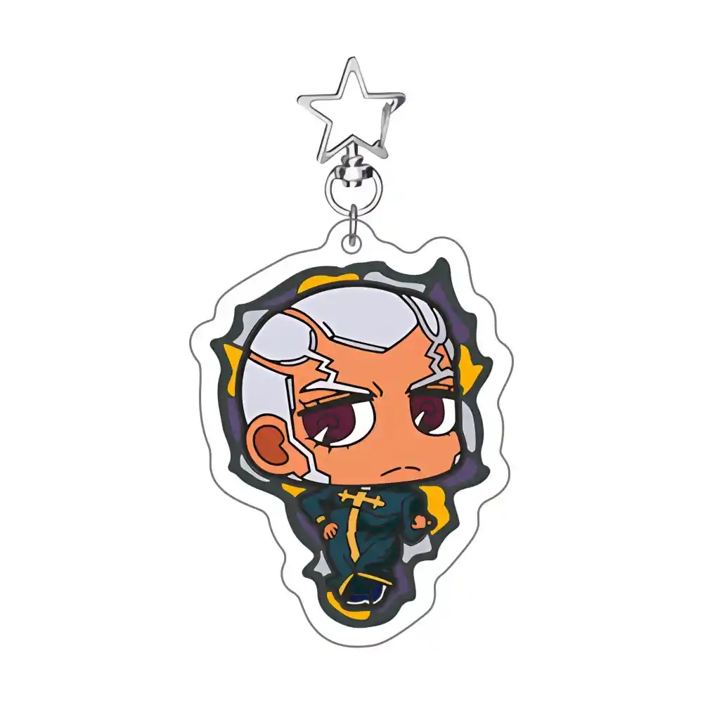 Anime Jojo's Bizarre Adventure Giorno Bruno Dio New Acrylic Stand Keychain Figure Cosplay Custom Charm Phone Personalized, Keychain, Mô Hình Đứng Standee Anime, In 2 Mặt, Cao 6cm, Trang Trí Decor Bàn Học, Balo 3 Anime Jojo's Bizarre Adventure Giorno Bruno Dio New Acrylic Stand Keychain Figure Cosplay Custom Charm Phone Personalized, Keychain, Mô Hình Đứng Standee Anime, In 2 Mặt, Cao 6cm, Trang Trí Decor Bàn Học, Balo - Ảnh 3