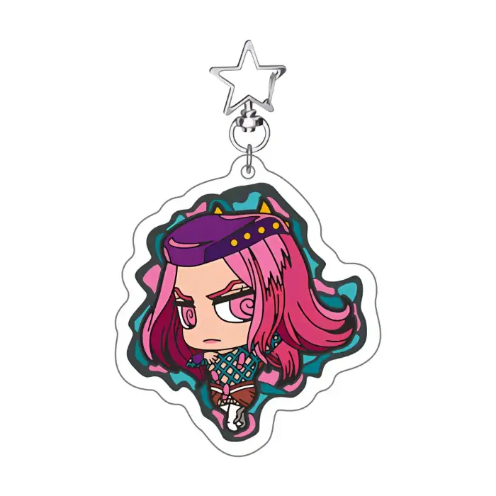 Anime Jojo's Bizarre Adventure Giorno Bruno Dio New Acrylic Stand Keychain Figure Cosplay Custom Charm Phone Personalized, Keychain, Mô Hình Đứng Standee Anime, In 2 Mặt, Cao 6cm, Trang Trí Decor Bàn Học, Balo 6 Anime Jojo's Bizarre Adventure Giorno Bruno Dio New Acrylic Stand Keychain Figure Cosplay Custom Charm Phone Personalized, Keychain, Mô Hình Đứng Standee Anime, In 2 Mặt, Cao 6cm, Trang Trí Decor Bàn Học, Balo - Ảnh 6