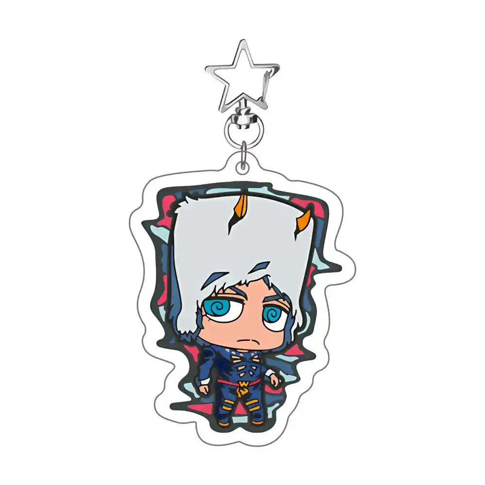 Anime Jojo's Bizarre Adventure Giorno Bruno Dio New Acrylic Stand Keychain Figure Cosplay Custom Charm Phone Personalized, Keychain, Mô Hình Đứng Standee Anime, In 2 Mặt, Cao 6cm, Trang Trí Decor Bàn Học, Balo 8 Anime Jojo's Bizarre Adventure Giorno Bruno Dio New Acrylic Stand Keychain Figure Cosplay Custom Charm Phone Personalized, Keychain, Mô Hình Đứng Standee Anime, In 2 Mặt, Cao 6cm, Trang Trí Decor Bàn Học, Balo - Ảnh 8