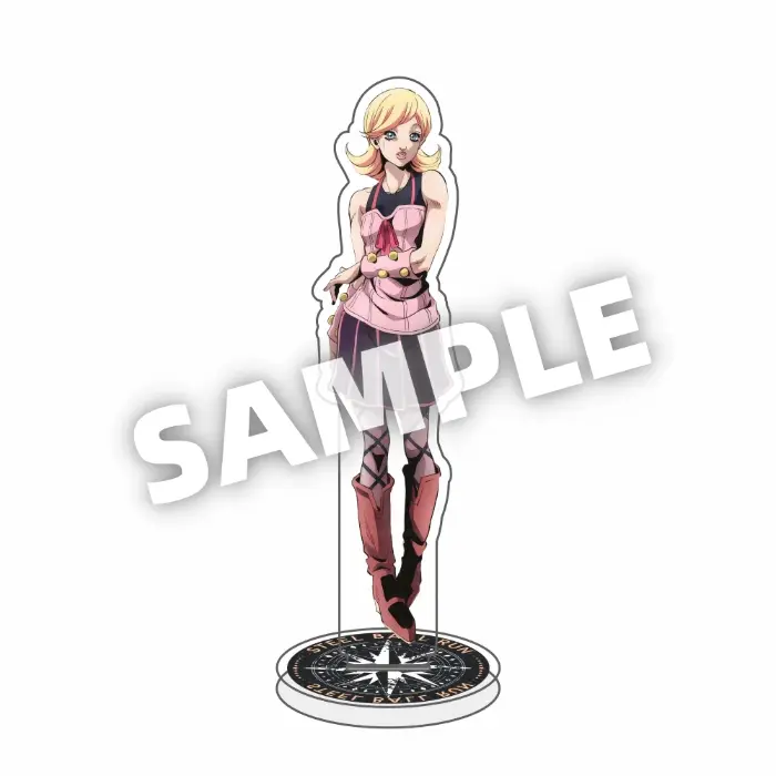 Anime Jojo’s Bizarre Adventure Johnny Joestar Gyro Zeppeli Diego Lucy Acrylic Stand Model Custom Charm Phone Personalized, Keychain, Mô Hình Đứng Standee Anime, In 2 Mặt, Cao 6cm, Trang Trí Decor Bàn Học, Balo 10 Anime Jojo’s Bizarre Adventure Johnny Joestar Gyro Zeppeli Diego Lucy Acrylic Stand Model Custom Charm Phone Personalized, Keychain, Mô Hình Đứng Standee Anime, In 2 Mặt, Cao 6cm, Trang Trí Decor Bàn Học, Balo - Ảnh 10