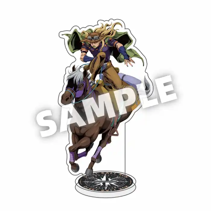 Anime Jojo’s Bizarre Adventure Johnny Joestar Gyro Zeppeli Diego Lucy Acrylic Stand Model Custom Charm Phone Personalized, Keychain, Mô Hình Đứng Standee Anime, In 2 Mặt, Cao 6cm, Trang Trí Decor Bàn Học, Balo 3 Anime Jojo’s Bizarre Adventure Johnny Joestar Gyro Zeppeli Diego Lucy Acrylic Stand Model Custom Charm Phone Personalized, Keychain, Mô Hình Đứng Standee Anime, In 2 Mặt, Cao 6cm, Trang Trí Decor Bàn Học, Balo - Ảnh 3