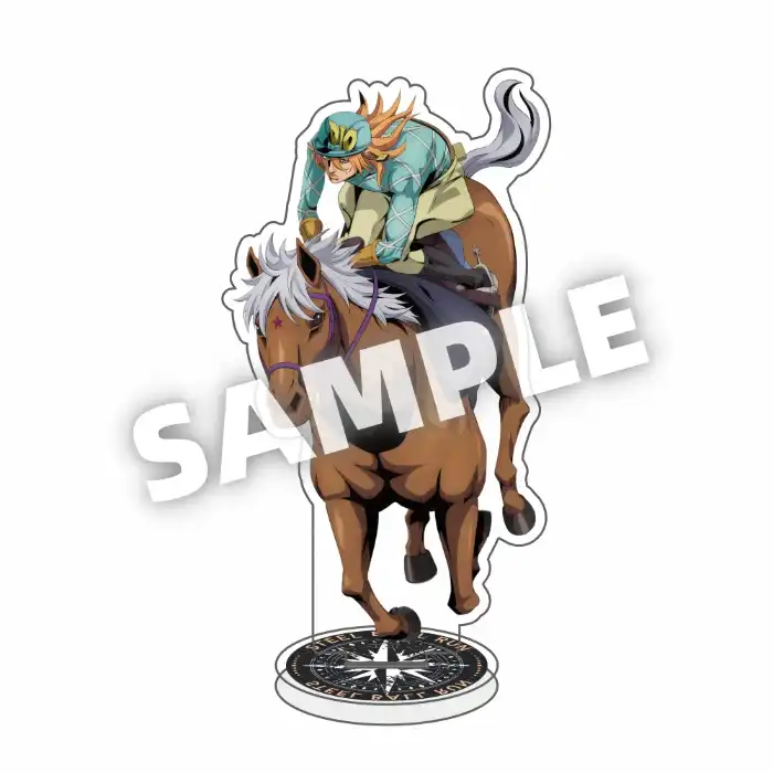 Anime Jojo’s Bizarre Adventure Johnny Joestar Gyro Zeppeli Diego Lucy Acrylic Stand Model Custom Charm Phone Personalized, Keychain, Mô Hình Đứng Standee Anime, In 2 Mặt, Cao 6cm, Trang Trí Decor Bàn Học, Balo 4 Anime Jojo’s Bizarre Adventure Johnny Joestar Gyro Zeppeli Diego Lucy Acrylic Stand Model Custom Charm Phone Personalized, Keychain, Mô Hình Đứng Standee Anime, In 2 Mặt, Cao 6cm, Trang Trí Decor Bàn Học, Balo - Ảnh 4