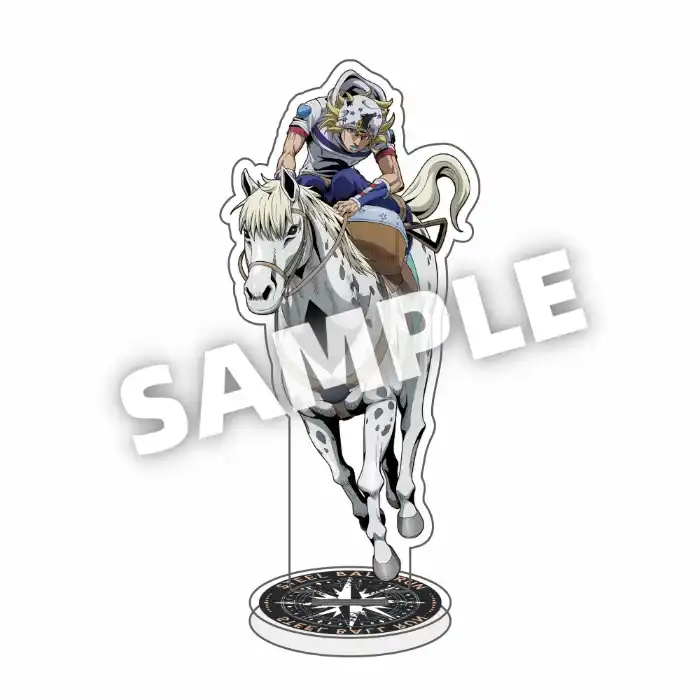 Anime Jojo’s Bizarre Adventure Johnny Joestar Gyro Zeppeli Diego Lucy Acrylic Stand Model Custom Charm Phone Personalized, Keychain, Mô Hình Đứng Standee Anime, In 2 Mặt, Cao 6cm, Trang Trí Decor Bàn Học, Balo 5 Anime Jojo’s Bizarre Adventure Johnny Joestar Gyro Zeppeli Diego Lucy Acrylic Stand Model Custom Charm Phone Personalized, Keychain, Mô Hình Đứng Standee Anime, In 2 Mặt, Cao 6cm, Trang Trí Decor Bàn Học, Balo - Ảnh 5