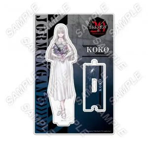 Anime Jormungand 20th Anniversary Acrylic Stand Figure 1 Jonah Desk Ornament Collectible Custom Charm Phone Personalized, Keychain, Mô Hình Đứng Standee Anime, In 2 Mặt, Cao 6cm, Trang Trí Decor Bàn Học, Balo