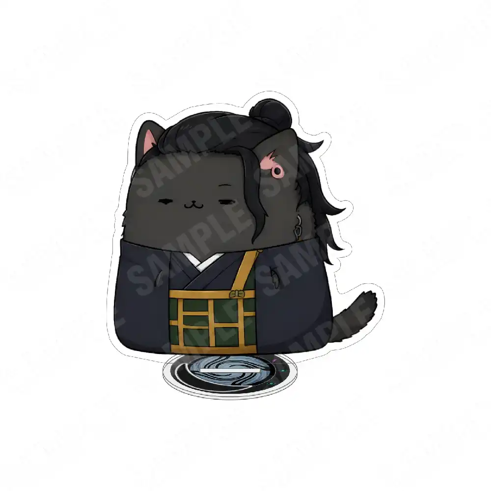 Anime Jujutsu Kaisen Acrylic Stand Keychain Gojo Yuji Nobara Geto Cute Cat Chibi Desktop Custom Charm Phone Personalized, Keychain, Mô Hình Đứng Standee Anime, In 2 Mặt, Cao 6cm, Trang Trí Decor Bàn Học, Balo 10 Anime Jujutsu Kaisen Acrylic Stand Keychain Gojo Yuji Nobara Geto Cute Cat Chibi Desktop Custom Charm Phone Personalized, Keychain, Mô Hình Đứng Standee Anime, In 2 Mặt, Cao 6cm, Trang Trí Decor Bàn Học, Balo - Ảnh 10