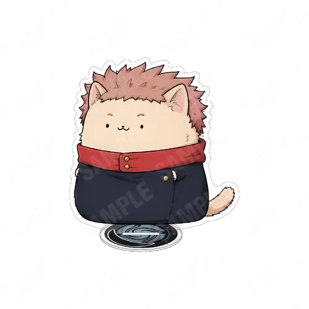 Anime Jujutsu Kaisen Acrylic Stand Keychain Gojo Yuji Nobara Geto Cute Cat Chibi Desktop Custom Charm Phone Personalized, Keychain, Mô Hình Đứng Standee Anime, In 2 Mặt, Cao 6cm, Trang Trí Decor Bàn Học, Balo 2 Anime Jujutsu Kaisen Acrylic Stand Keychain Gojo Yuji Nobara Geto Cute Cat Chibi Desktop Custom Charm Phone Personalized, Keychain, Mô Hình Đứng Standee Anime, In 2 Mặt, Cao 6cm, Trang Trí Decor Bàn Học, Balo - Ảnh 2