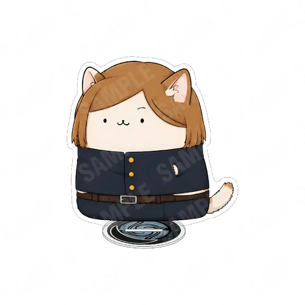 Anime Jujutsu Kaisen Acrylic Stand Keychain Gojo Yuji Nobara Geto Cute Cat Chibi Desktop Custom Charm Phone Personalized, Keychain, Mô Hình Đứng Standee Anime, In 2 Mặt, Cao 6cm, Trang Trí Decor Bàn Học, Balo 3 Anime Jujutsu Kaisen Acrylic Stand Keychain Gojo Yuji Nobara Geto Cute Cat Chibi Desktop Custom Charm Phone Personalized, Keychain, Mô Hình Đứng Standee Anime, In 2 Mặt, Cao 6cm, Trang Trí Decor Bàn Học, Balo - Ảnh 3