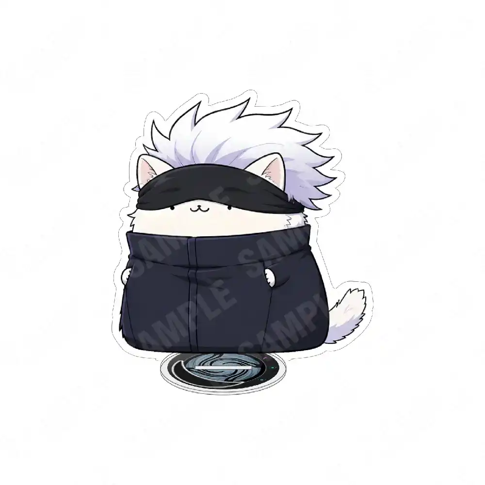 Anime Jujutsu Kaisen Acrylic Stand Keychain Gojo Yuji Nobara Geto Cute Cat Chibi Desktop Custom Charm Phone Personalized, Keychain, Mô Hình Đứng Standee Anime, In 2 Mặt, Cao 6cm, Trang Trí Decor Bàn Học, Balo 4 Anime Jujutsu Kaisen Acrylic Stand Keychain Gojo Yuji Nobara Geto Cute Cat Chibi Desktop Custom Charm Phone Personalized, Keychain, Mô Hình Đứng Standee Anime, In 2 Mặt, Cao 6cm, Trang Trí Decor Bàn Học, Balo - Ảnh 4