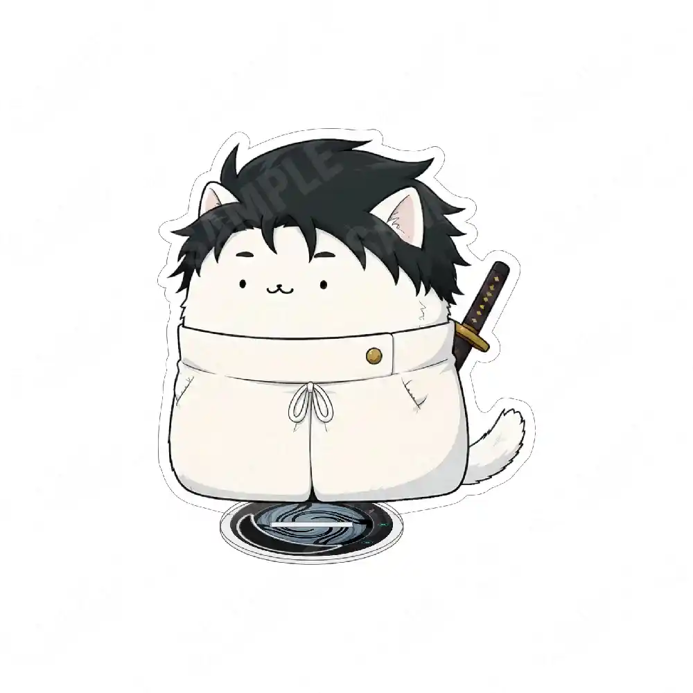 Anime Jujutsu Kaisen Acrylic Stand Keychain Gojo Yuji Nobara Geto Cute Cat Chibi Desktop Custom Charm Phone Personalized, Keychain, Mô Hình Đứng Standee Anime, In 2 Mặt, Cao 6cm, Trang Trí Decor Bàn Học, Balo 7 Anime Jujutsu Kaisen Acrylic Stand Keychain Gojo Yuji Nobara Geto Cute Cat Chibi Desktop Custom Charm Phone Personalized, Keychain, Mô Hình Đứng Standee Anime, In 2 Mặt, Cao 6cm, Trang Trí Decor Bàn Học, Balo - Ảnh 7