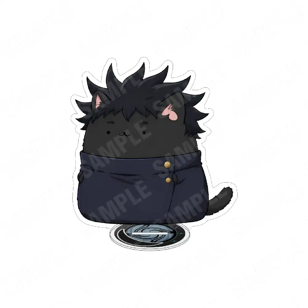 Anime Jujutsu Kaisen Acrylic Stand Keychain Gojo Yuji Nobara Geto Cute Cat Chibi Desktop Custom Charm Phone Personalized, Keychain, Mô Hình Đứng Standee Anime, In 2 Mặt, Cao 6cm, Trang Trí Decor Bàn Học, Balo 9 Anime Jujutsu Kaisen Acrylic Stand Keychain Gojo Yuji Nobara Geto Cute Cat Chibi Desktop Custom Charm Phone Personalized, Keychain, Mô Hình Đứng Standee Anime, In 2 Mặt, Cao 6cm, Trang Trí Decor Bàn Học, Balo - Ảnh 9