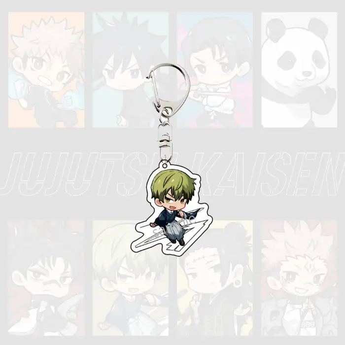 Anime Jujutsu Kaisen Acrylic Stand Ryomen Sukuna Geto Suguru Satoru Gojo Fushiguro Megumi Custom Charm Phone Personalized, Keychain, Mô Hình Đứng Standee Anime, In 2 Mặt, Cao 6cm, Trang Trí Decor Bàn Học, Balo 2 Anime Jujutsu Kaisen Acrylic Stand Ryomen Sukuna Geto Suguru Satoru Gojo Fushiguro Megumi Custom Charm Phone Personalized, Keychain, Mô Hình Đứng Standee Anime, In 2 Mặt, Cao 6cm, Trang Trí Decor Bàn Học, Balo - Ảnh 2