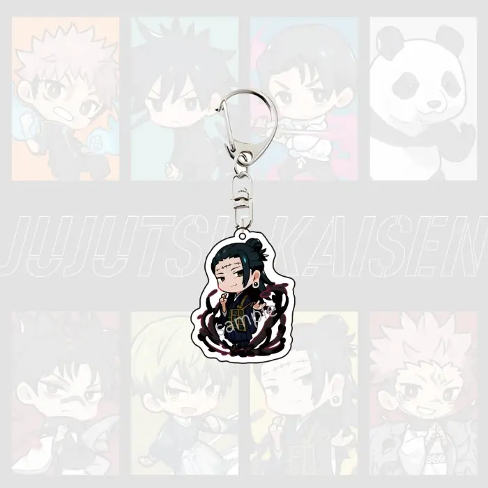 Anime Jujutsu Kaisen Acrylic Stand Ryomen Sukuna Geto Suguru Satoru Gojo Fushiguro Megumi Custom Charm Phone Personalized, Keychain, Mô Hình Đứng Standee Anime, In 2 Mặt, Cao 6cm, Trang Trí Decor Bàn Học, Balo 3 Anime Jujutsu Kaisen Acrylic Stand Ryomen Sukuna Geto Suguru Satoru Gojo Fushiguro Megumi Custom Charm Phone Personalized, Keychain, Mô Hình Đứng Standee Anime, In 2 Mặt, Cao 6cm, Trang Trí Decor Bàn Học, Balo - Ảnh 3