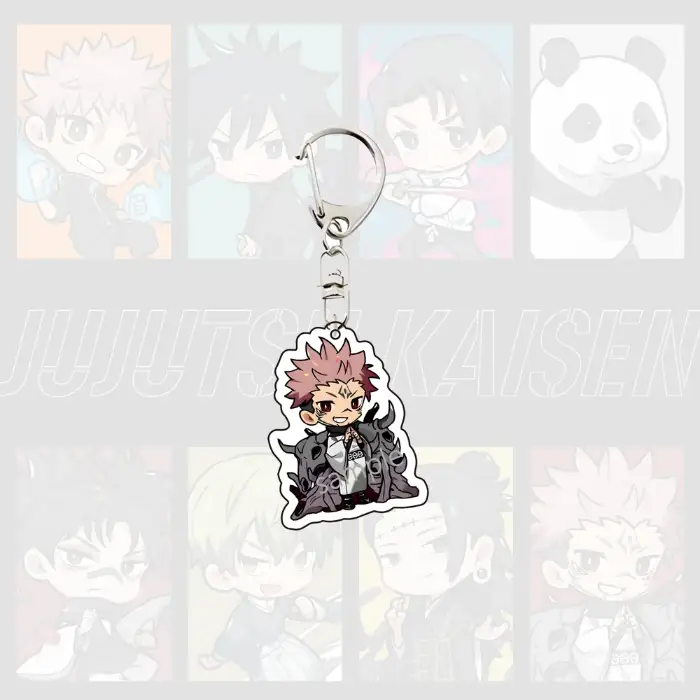 Anime Jujutsu Kaisen Acrylic Stand Ryomen Sukuna Geto Suguru Satoru Gojo Fushiguro Megumi Custom Charm Phone Personalized, Keychain, Mô Hình Đứng Standee Anime, In 2 Mặt, Cao 6cm, Trang Trí Decor Bàn Học, Balo 8 Anime Jujutsu Kaisen Acrylic Stand Ryomen Sukuna Geto Suguru Satoru Gojo Fushiguro Megumi Custom Charm Phone Personalized, Keychain, Mô Hình Đứng Standee Anime, In 2 Mặt, Cao 6cm, Trang Trí Decor Bàn Học, Balo - Ảnh 8
