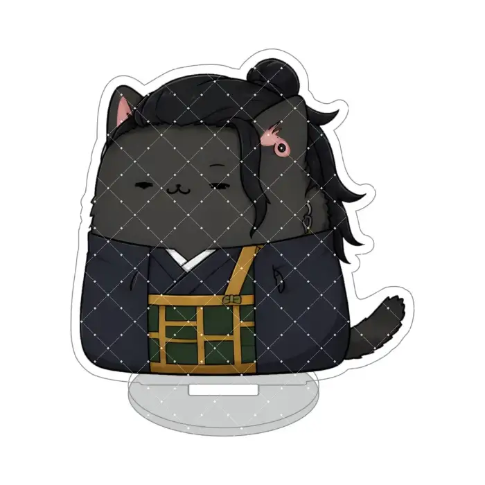 Anime Jujutsu Kaisen Cat Acrylic Stand Keychain Itadori Gojo Geto Fushiguro Nanami Maki Custom Charm Phone Personalized, Keychain, Mô Hình Đứng Standee Anime, In 2 Mặt, Cao 6cm, Trang Trí Decor Bàn Học, Balo 1 Anime Jujutsu Kaisen Cat Acrylic Stand Keychain Itadori Gojo Geto Fushiguro Nanami Maki Custom Charm Phone Personalized, Keychain, Mô Hình Đứng Standee Anime, In 2 Mặt, Cao 6cm, Trang Trí Decor Bàn Học, Balo