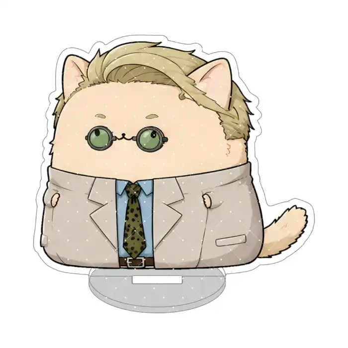 Anime Jujutsu Kaisen Cat Acrylic Stand Keychain Itadori Gojo Geto Fushiguro Nanami Maki Custom Charm Phone Personalized, Keychain, Mô Hình Đứng Standee Anime, In 2 Mặt, Cao 6cm, Trang Trí Decor Bàn Học, Balo 3 Anime Jujutsu Kaisen Cat Acrylic Stand Keychain Itadori Gojo Geto Fushiguro Nanami Maki Custom Charm Phone Personalized, Keychain, Mô Hình Đứng Standee Anime, In 2 Mặt, Cao 6cm, Trang Trí Decor Bàn Học, Balo - Ảnh 3