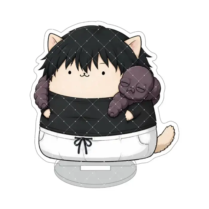 Anime Jujutsu Kaisen Cat Acrylic Stand Keychain Itadori Gojo Geto Fushiguro Nanami Maki Custom Charm Phone Personalized, Keychain, Mô Hình Đứng Standee Anime, In 2 Mặt, Cao 6cm, Trang Trí Decor Bàn Học, Balo 4 Anime Jujutsu Kaisen Cat Acrylic Stand Keychain Itadori Gojo Geto Fushiguro Nanami Maki Custom Charm Phone Personalized, Keychain, Mô Hình Đứng Standee Anime, In 2 Mặt, Cao 6cm, Trang Trí Decor Bàn Học, Balo - Ảnh 4