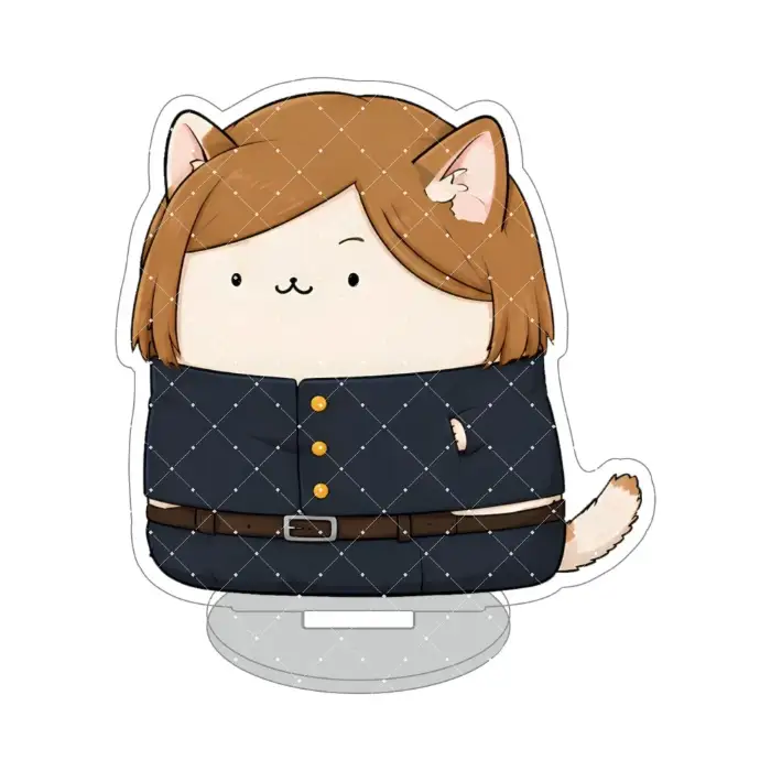Anime Jujutsu Kaisen Cat Acrylic Stand Keychain Itadori Gojo Geto Fushiguro Nanami Maki Custom Charm Phone Personalized, Keychain, Mô Hình Đứng Standee Anime, In 2 Mặt, Cao 6cm, Trang Trí Decor Bàn Học, Balo 5 Anime Jujutsu Kaisen Cat Acrylic Stand Keychain Itadori Gojo Geto Fushiguro Nanami Maki Custom Charm Phone Personalized, Keychain, Mô Hình Đứng Standee Anime, In 2 Mặt, Cao 6cm, Trang Trí Decor Bàn Học, Balo - Ảnh 5