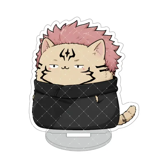 Anime Jujutsu Kaisen Cat Acrylic Stand Keychain Itadori Gojo Geto Fushiguro Nanami Maki Custom Charm Phone Personalized, Keychain, Mô Hình Đứng Standee Anime, In 2 Mặt, Cao 6cm, Trang Trí Decor Bàn Học, Balo 9 Anime Jujutsu Kaisen Cat Acrylic Stand Keychain Itadori Gojo Geto Fushiguro Nanami Maki Custom Charm Phone Personalized, Keychain, Mô Hình Đứng Standee Anime, In 2 Mặt, Cao 6cm, Trang Trí Decor Bàn Học, Balo - Ảnh 9