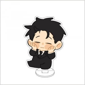 Anime jujutsu Kaisen Cos Gojo Satoru Itadori Yuji Fushiguro Megumi Ryomen Sukuna Figure Custom Charm Phone Personalized, Keychain, Mô Hình Đứng Standee Anime, In 2 Mặt, Cao 6cm, Trang Trí Decor Bàn Học, Balo