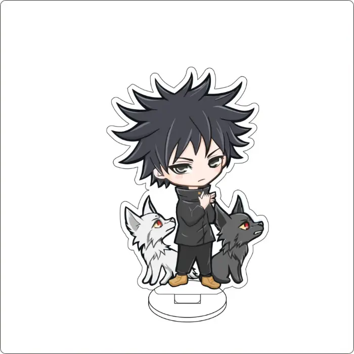 Anime jujutsu Kaisen Cos Gojo Satoru Itadori Yuji Fushiguro Megumi Ryomen Sukuna Figure Custom Charm Phone Personalized, Keychain, Mô Hình Đứng Standee Anime, In 2 Mặt, Cao 6cm, Trang Trí Decor Bàn Học, Balo 2 Anime jujutsu Kaisen Cos Gojo Satoru Itadori Yuji Fushiguro Megumi Ryomen Sukuna Figure Custom Charm Phone Personalized, Keychain, Mô Hình Đứng Standee Anime, In 2 Mặt, Cao 6cm, Trang Trí Decor Bàn Học, Balo - Ảnh 2