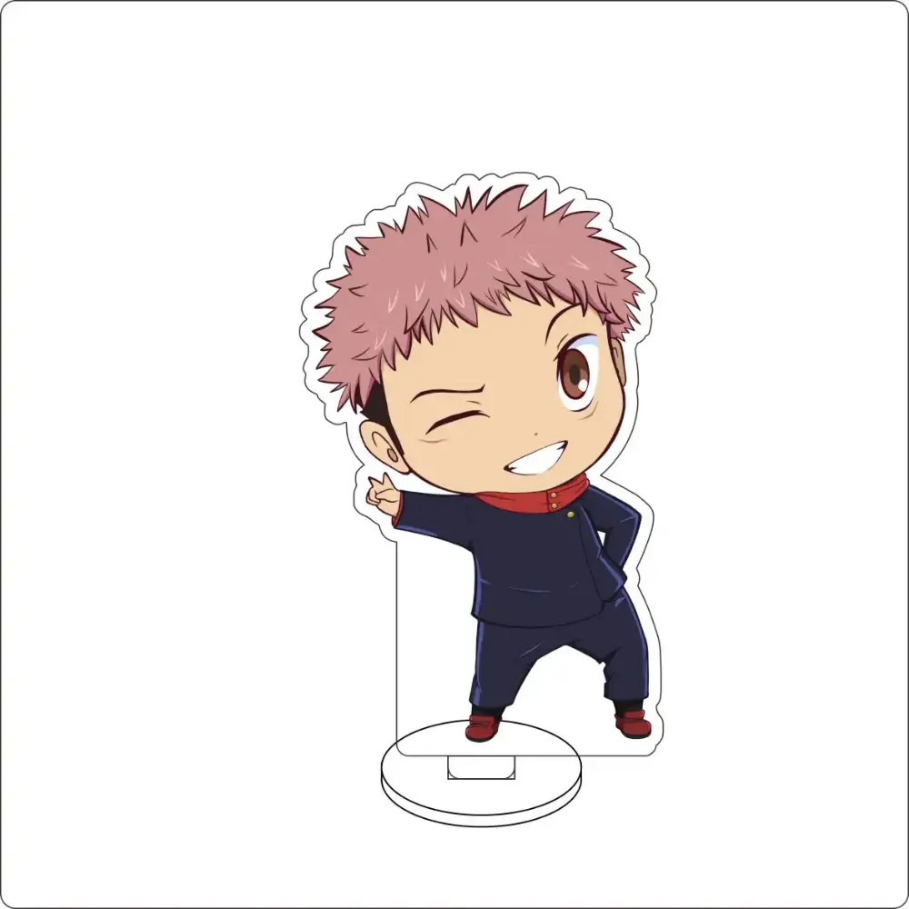 Anime jujutsu Kaisen Cos Gojo Satoru Itadori Yuji Fushiguro Megumi Ryomen Sukuna Figure Custom Charm Phone Personalized, Keychain, Mô Hình Đứng Standee Anime, In 2 Mặt, Cao 6cm, Trang Trí Decor Bàn Học, Balo 6 Anime jujutsu Kaisen Cos Gojo Satoru Itadori Yuji Fushiguro Megumi Ryomen Sukuna Figure Custom Charm Phone Personalized, Keychain, Mô Hình Đứng Standee Anime, In 2 Mặt, Cao 6cm, Trang Trí Decor Bàn Học, Balo - Ảnh 6