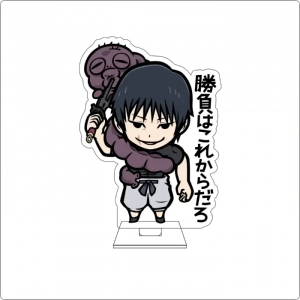 Anime Jujutsu Kaisen Cosplay Cute Acrylic Figure Stand Plate Gojo Satoru Fushiguro Custom Charm Phone Personalized, Keychain, Mô Hình Đứng Standee Anime, In 2 Mặt, Cao 6cm, Trang Trí Decor Bàn Học, Balo