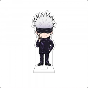 Anime Jujutsu Kaisen Cosplay Cute Acrylic Figure Stand Plate Okkotsu Yuta Fushiguro Custom Charm Phone Personalized, Keychain, Mô Hình Đứng Standee Anime, In 2 Mặt, Cao 6cm, Trang Trí Decor Bàn Học, Balo