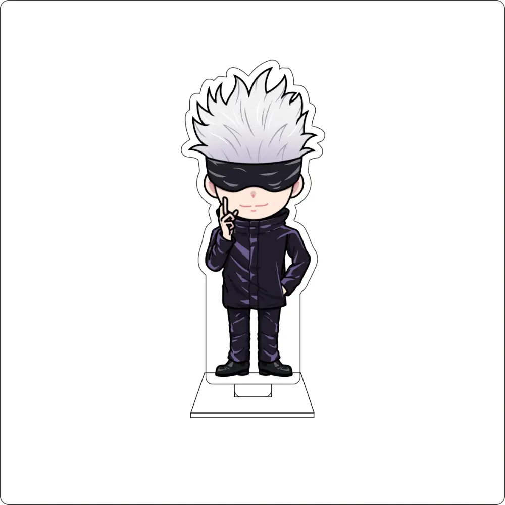Anime Jujutsu Kaisen Cosplay Cute Acrylic Figure Stand Plate Okkotsu Yuta Fushiguro Custom Charm Phone Personalized, Keychain, Mô Hình Đứng Standee Anime, In 2 Mặt, Cao 6cm, Trang Trí Decor Bàn Học, Balo 1 Anime Jujutsu Kaisen Cosplay Cute Acrylic Figure Stand Plate Okkotsu Yuta Fushiguro Custom Charm Phone Personalized, Keychain, Mô Hình Đứng Standee Anime, In 2 Mặt, Cao 6cm, Trang Trí Decor Bàn Học, Balo