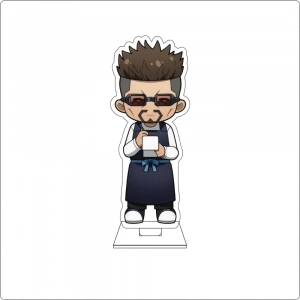 Anime Jujutsu Kaisen Cosplay Cute Acrylic Figure Stand Plate Gojo Satoru Itadori Yuji Custom Charm Phone Personalized, Keychain, Mô Hình Đứng Standee Anime, In 2 Mặt, Cao 6cm, Trang Trí Decor Bàn Học, Balo
