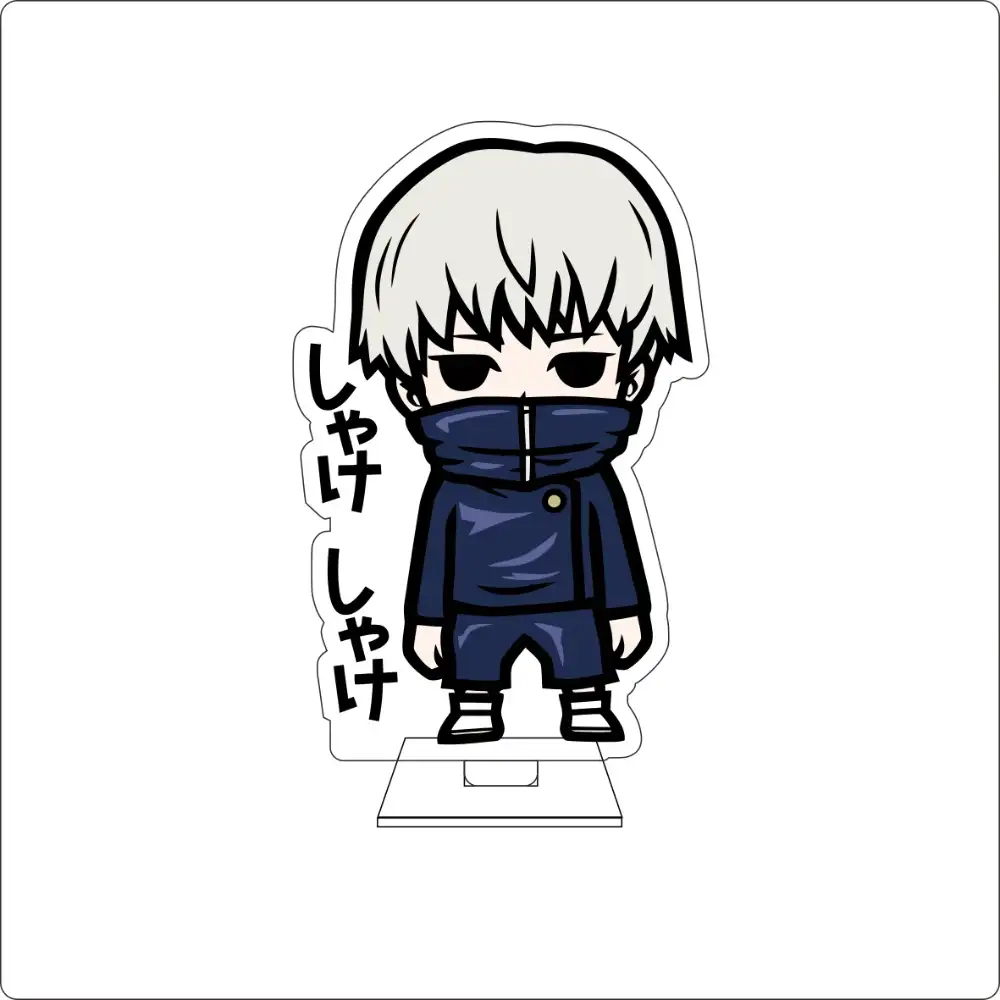 Anime Jujutsu Kaisen Cosplay Cute Acrylic Figure Stand Plate Gojo Satoru Fushiguro Custom Charm Phone Personalized, Keychain, Mô Hình Đứng Standee Anime, In 2 Mặt, Cao 6cm, Trang Trí Decor Bàn Học, Balo 10 Anime Jujutsu Kaisen Cosplay Cute Acrylic Figure Stand Plate Gojo Satoru Fushiguro Custom Charm Phone Personalized, Keychain, Mô Hình Đứng Standee Anime, In 2 Mặt, Cao 6cm, Trang Trí Decor Bàn Học, Balo - Ảnh 10