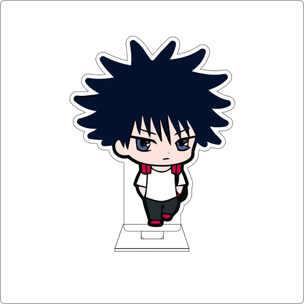 Anime Jujutsu Kaisen Cosplay Cute Acrylic Figure Stand Plate Okkotsu Yuta Fushiguro Custom Charm Phone Personalized, Keychain, Mô Hình Đứng Standee Anime, In 2 Mặt, Cao 6cm, Trang Trí Decor Bàn Học, Balo 2 Anime Jujutsu Kaisen Cosplay Cute Acrylic Figure Stand Plate Okkotsu Yuta Fushiguro Custom Charm Phone Personalized, Keychain, Mô Hình Đứng Standee Anime, In 2 Mặt, Cao 6cm, Trang Trí Decor Bàn Học, Balo - Ảnh 2