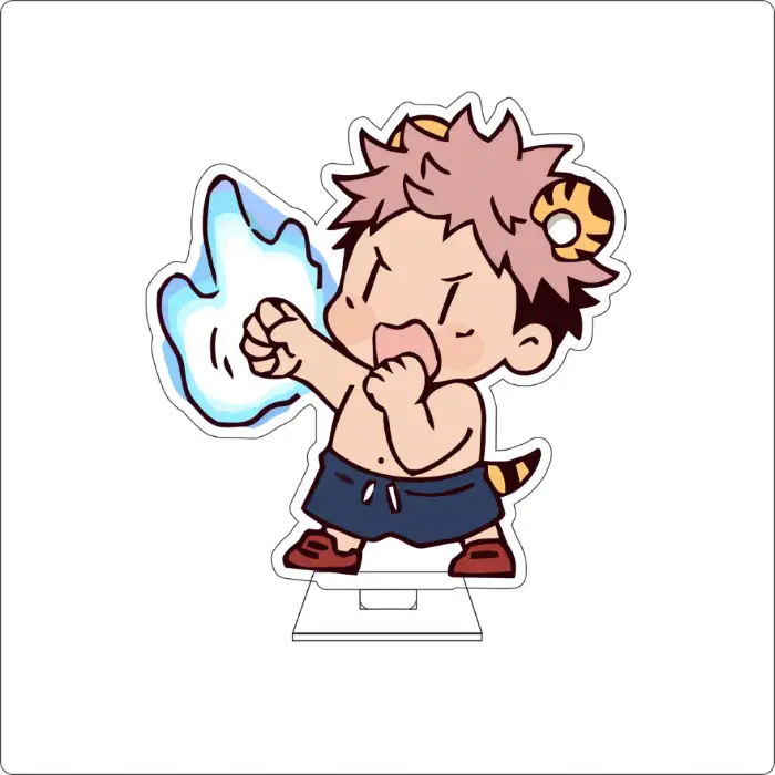 Anime Jujutsu Kaisen Cosplay Cute Acrylic Figure Stand Plate Okkotsu Yuta Fushiguro Custom Charm Phone Personalized, Keychain, Mô Hình Đứng Standee Anime, In 2 Mặt, Cao 6cm, Trang Trí Decor Bàn Học, Balo 4 Anime Jujutsu Kaisen Cosplay Cute Acrylic Figure Stand Plate Okkotsu Yuta Fushiguro Custom Charm Phone Personalized, Keychain, Mô Hình Đứng Standee Anime, In 2 Mặt, Cao 6cm, Trang Trí Decor Bàn Học, Balo - Ảnh 4