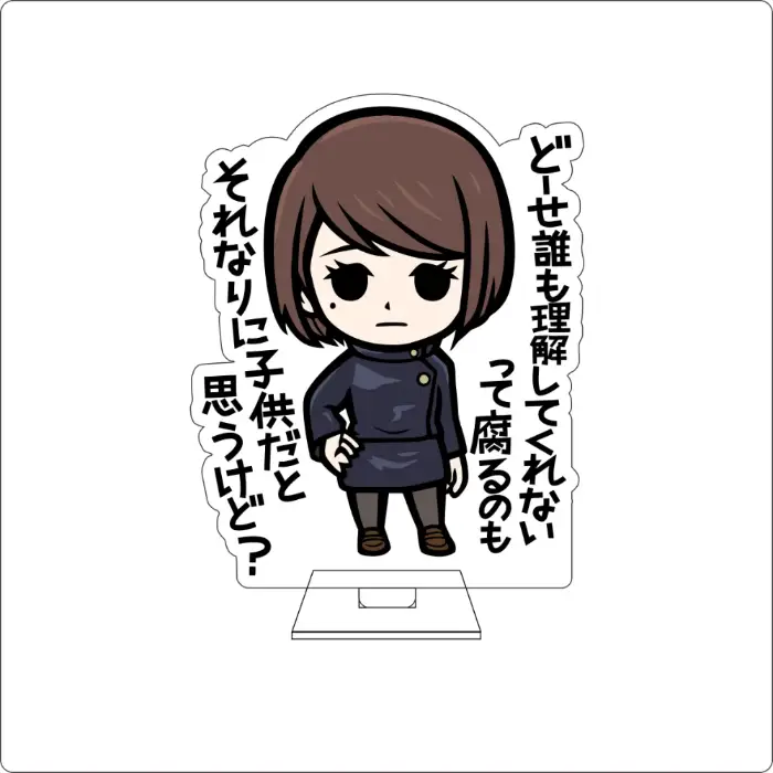 Anime Jujutsu Kaisen Cosplay Cute Acrylic Figure Stand Plate Gojo Satoru Fushiguro Custom Charm Phone Personalized, Keychain, Mô Hình Đứng Standee Anime, In 2 Mặt, Cao 6cm, Trang Trí Decor Bàn Học, Balo 6 Anime Jujutsu Kaisen Cosplay Cute Acrylic Figure Stand Plate Gojo Satoru Fushiguro Custom Charm Phone Personalized, Keychain, Mô Hình Đứng Standee Anime, In 2 Mặt, Cao 6cm, Trang Trí Decor Bàn Học, Balo - Ảnh 6