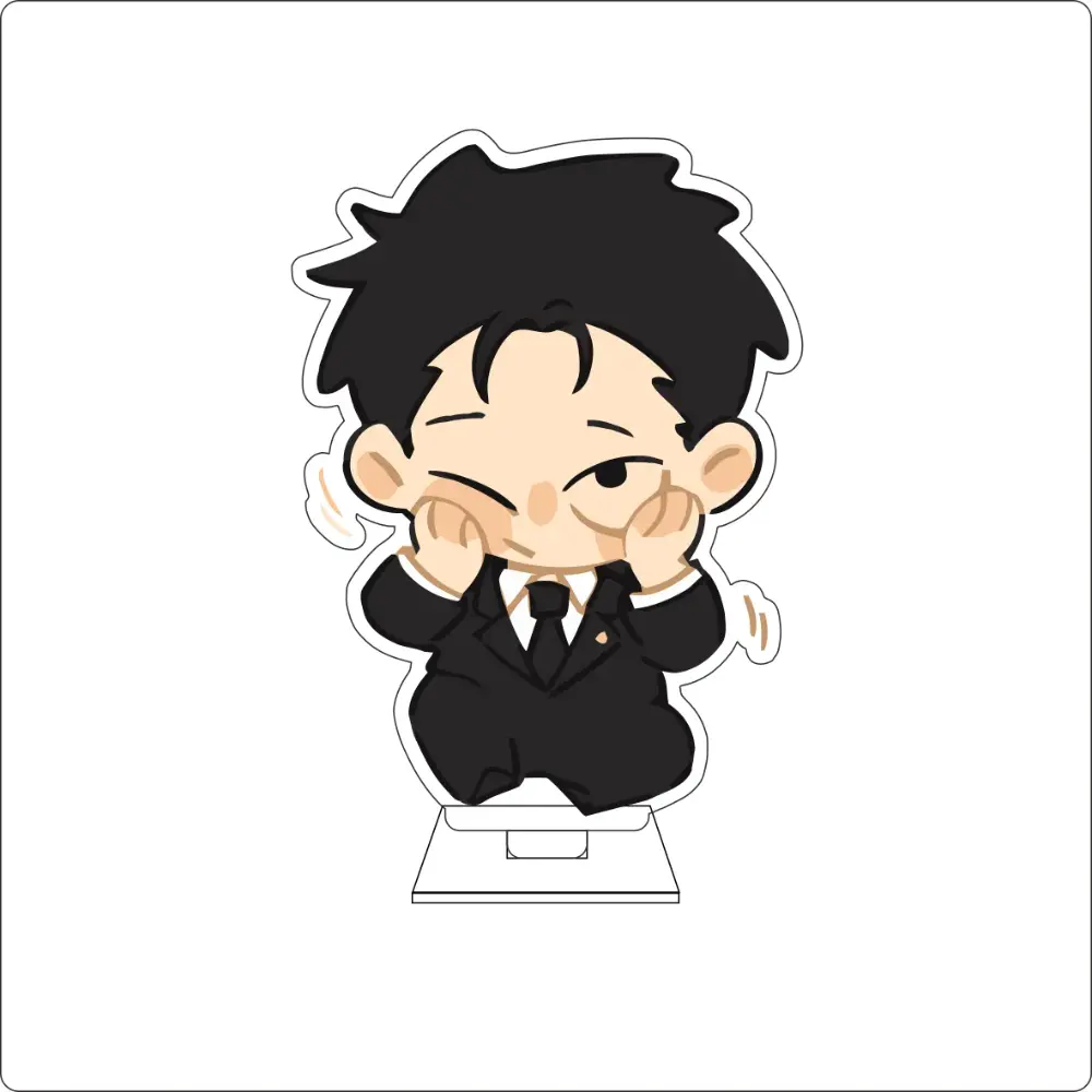 Anime Jujutsu Kaisen Cosplay Cute Acrylic Figure Stand Plate Okkotsu Yuta Fushiguro Custom Charm Phone Personalized, Keychain, Mô Hình Đứng Standee Anime, In 2 Mặt, Cao 6cm, Trang Trí Decor Bàn Học, Balo 9 Anime Jujutsu Kaisen Cosplay Cute Acrylic Figure Stand Plate Okkotsu Yuta Fushiguro Custom Charm Phone Personalized, Keychain, Mô Hình Đứng Standee Anime, In 2 Mặt, Cao 6cm, Trang Trí Decor Bàn Học, Balo - Ảnh 9