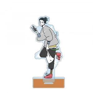 Anime Jujutsu Kaisen Gojo Satoru Itadori Yuji Cute Cartoon 1 Acrylic Stand Keychain Custom Charm Phone Personalized, Keychain, Mô Hình Đứng Standee Anime, In 2 Mặt, Cao 6cm, Trang Trí Decor Bàn Học, Balo